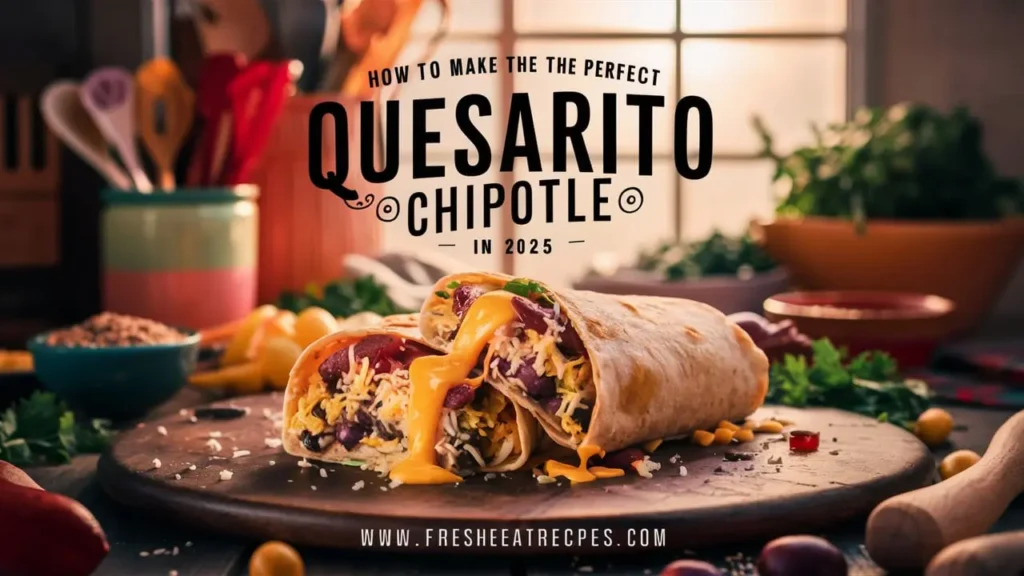 quesarito chipotle