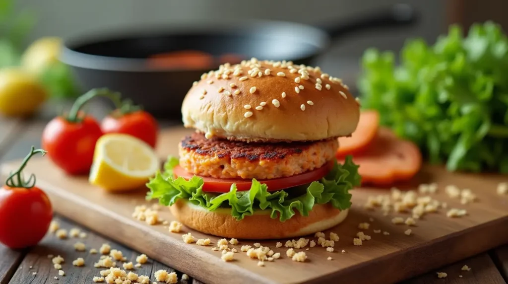 salmon burgers with canned salmon