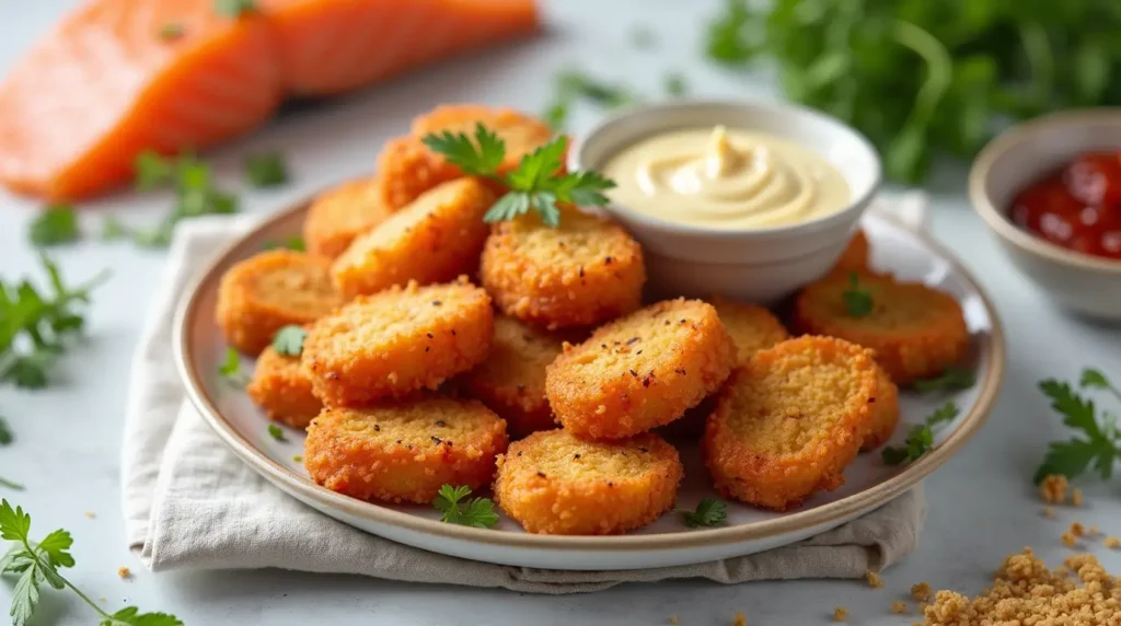 salmon nuggets