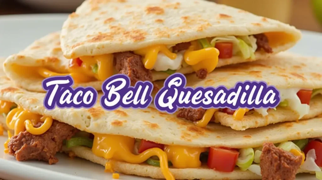 taco bell quesadilla nutrition