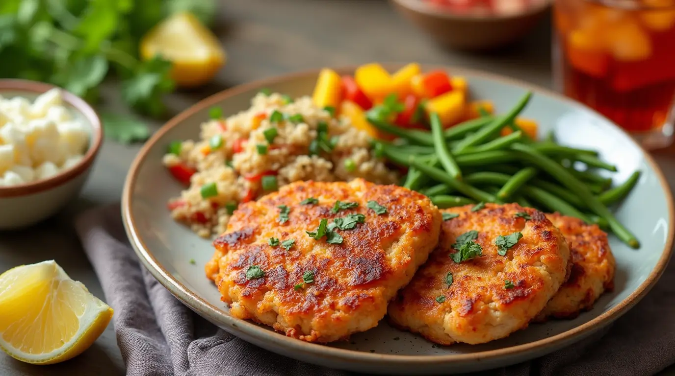 what to eat with salmon patties