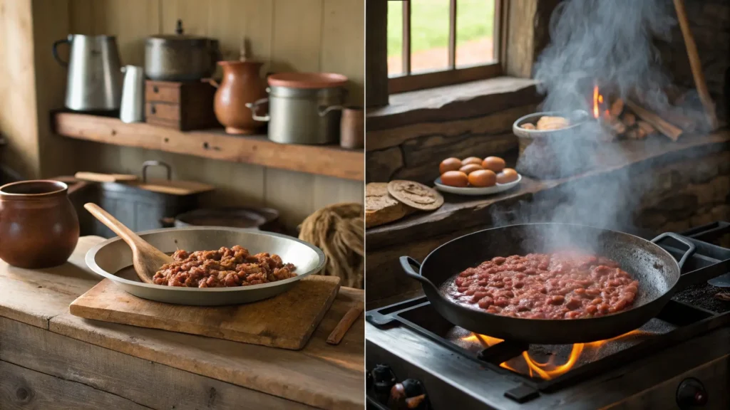 Baked Beans and Ground Beef