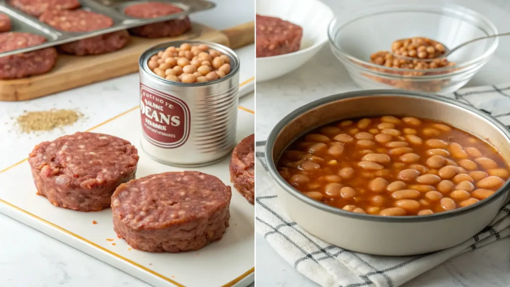 Baked Beans and Ground Beef