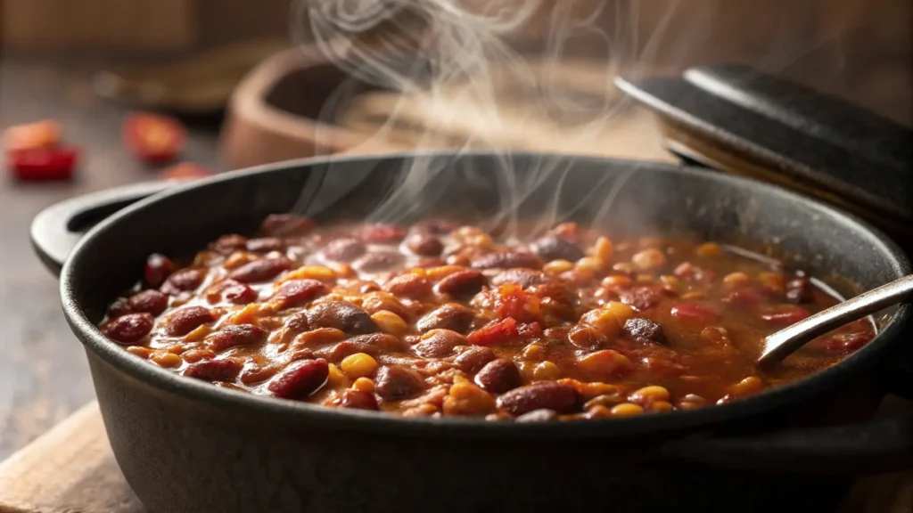 Baked Beans and Ground Beef