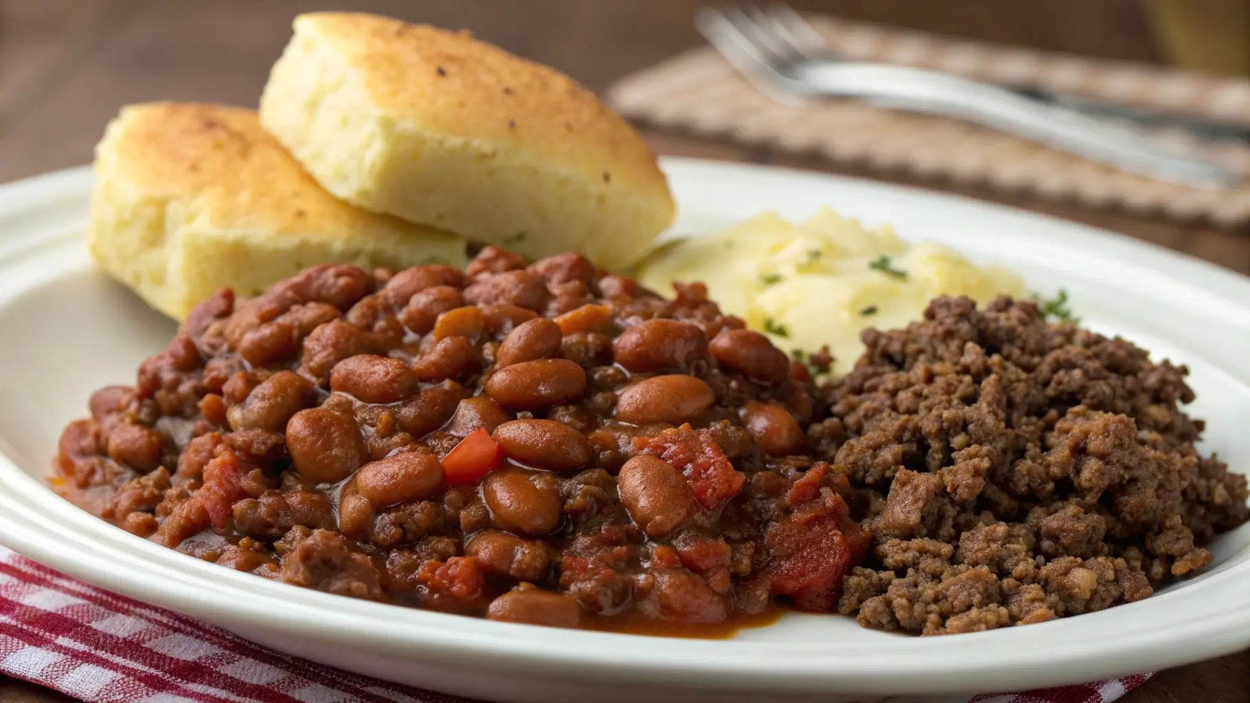 Baked Beans and Ground Beef