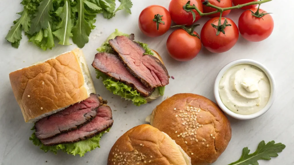 Roast Beef Sliders