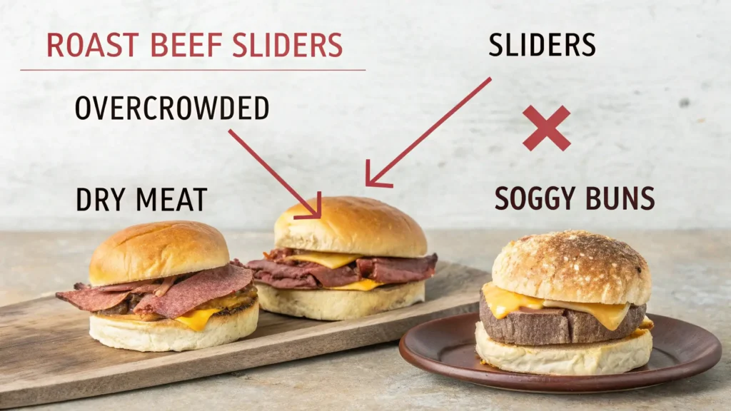 Roast Beef Sliders