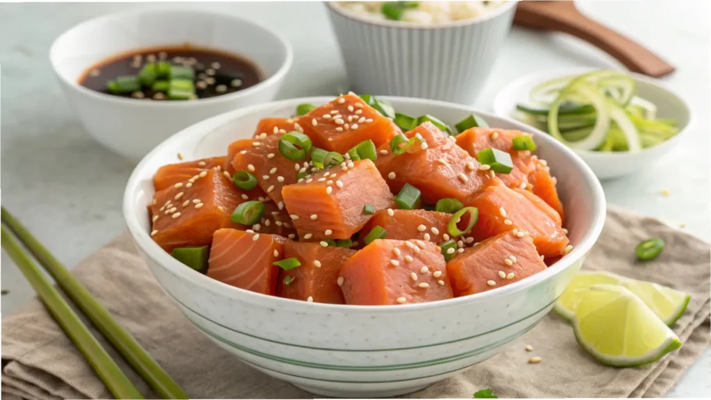 Salmon Poke Recipe