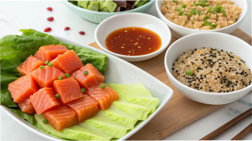 Salmon Poke Recipe