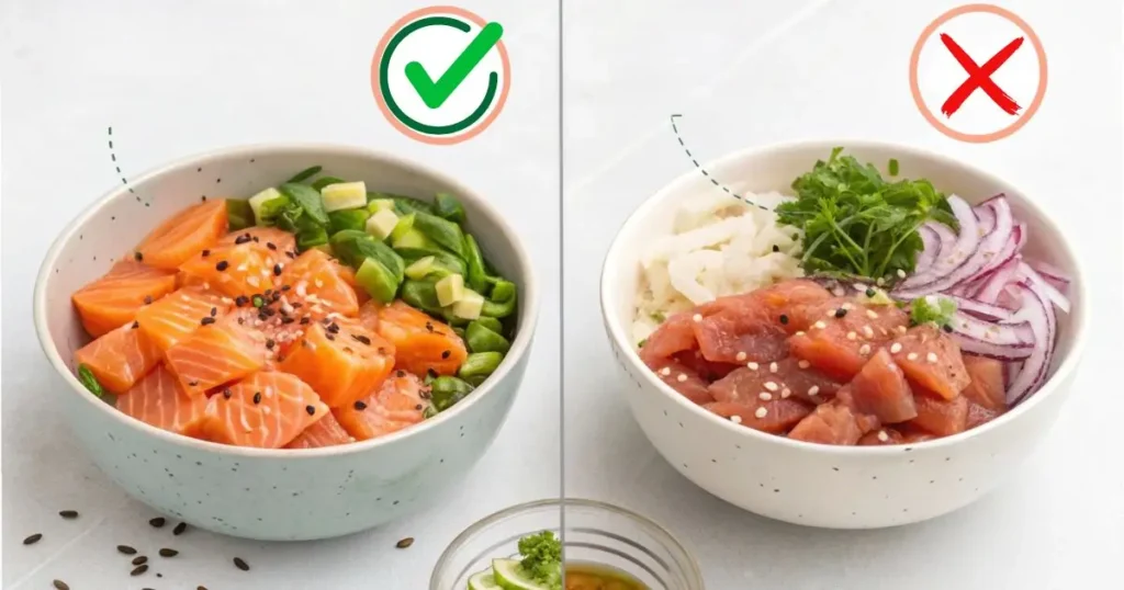 Salmon Poke Recipe