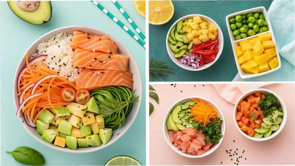 Salmon Poke Recipe