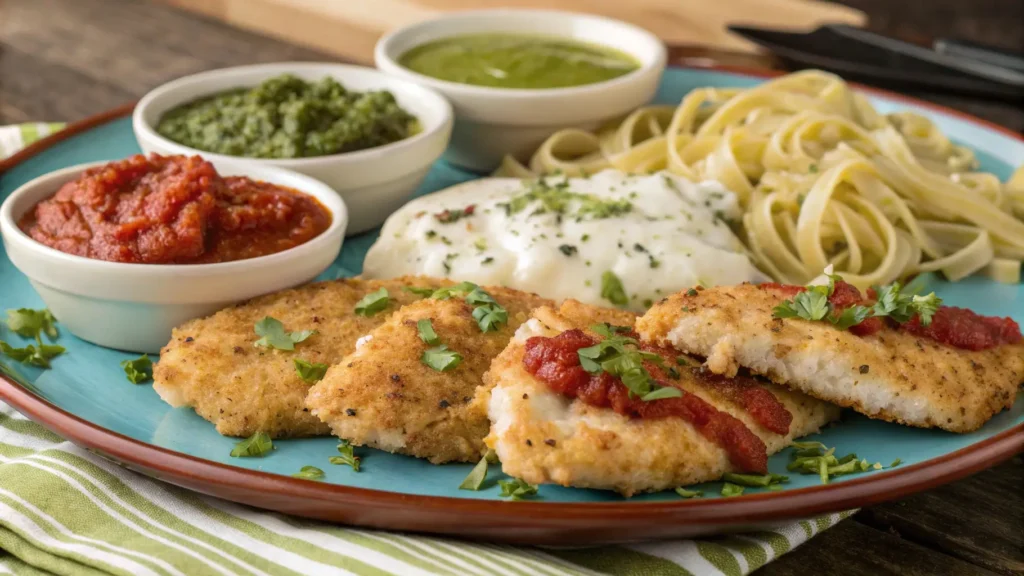 baked chicken cutlets