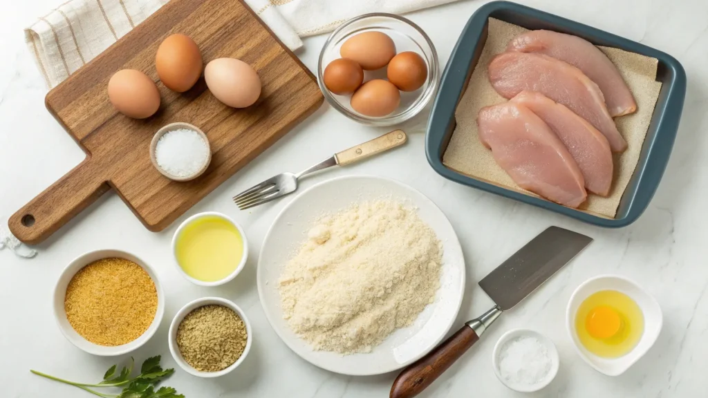 baked chicken cutlets