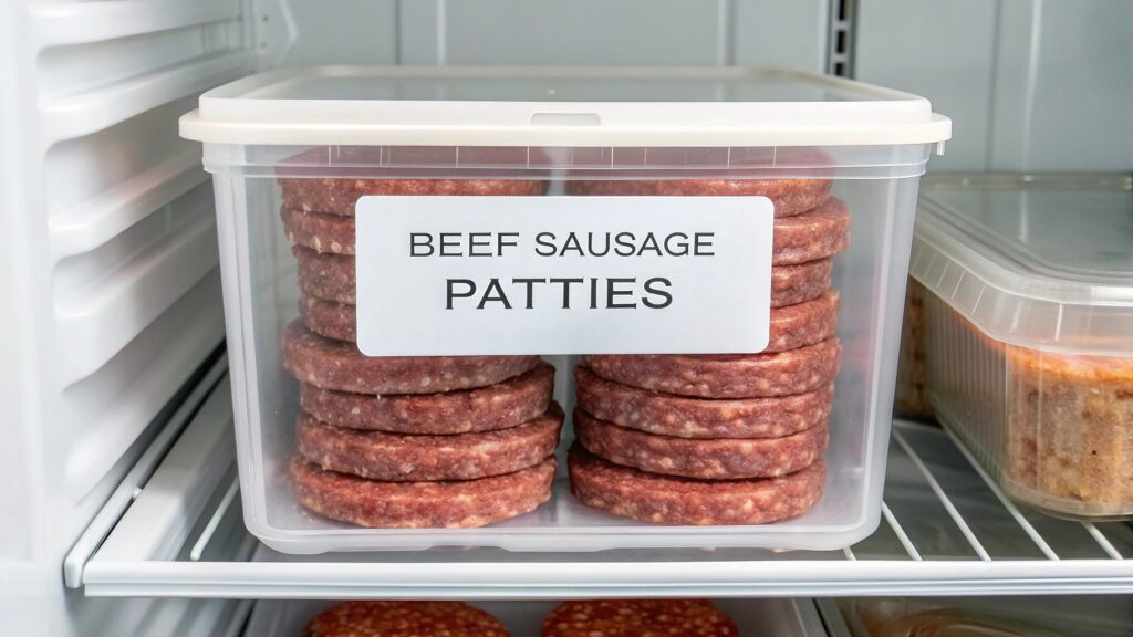 beef breakfast sausage