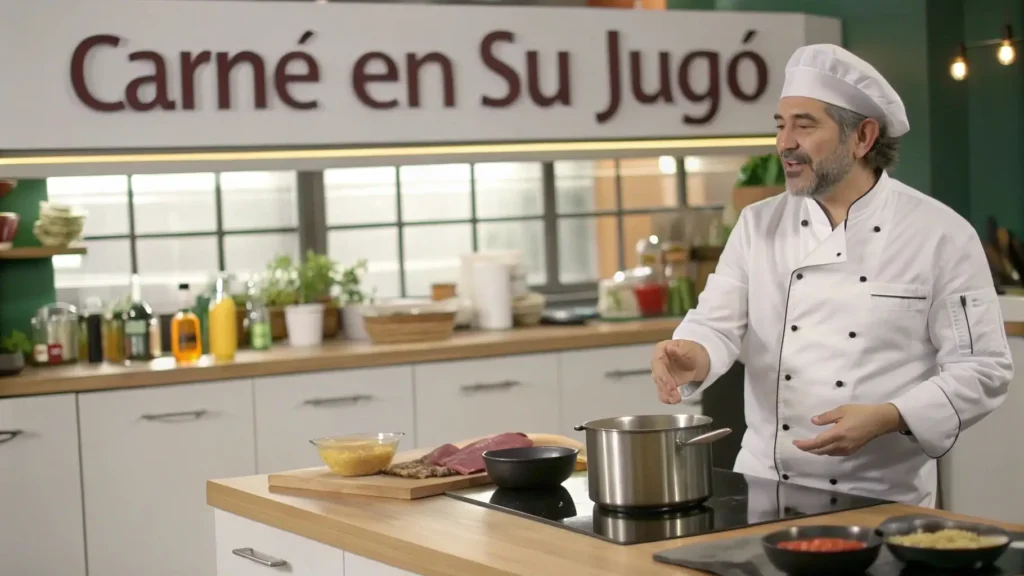 carne en su jugo