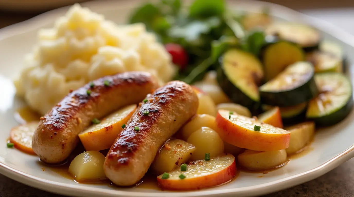 chicken apple sausage