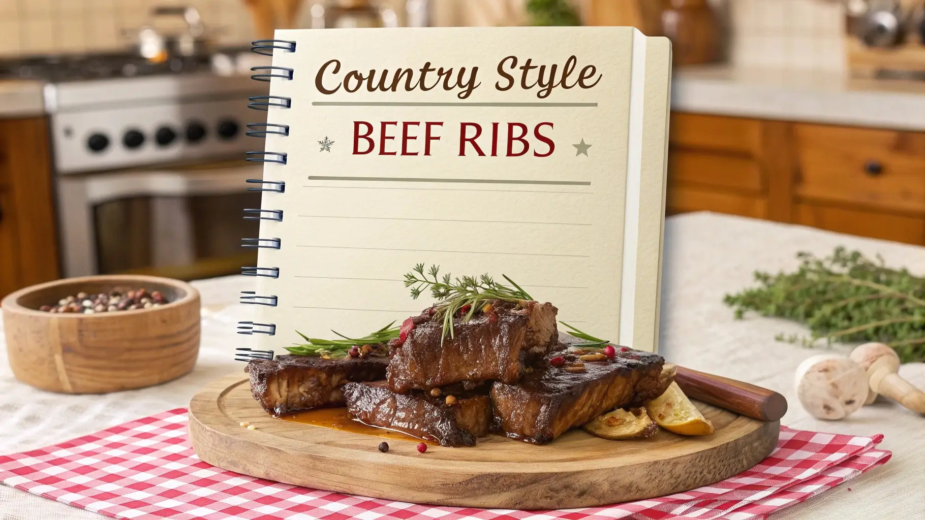 Country Style Beef Ribs Recipes