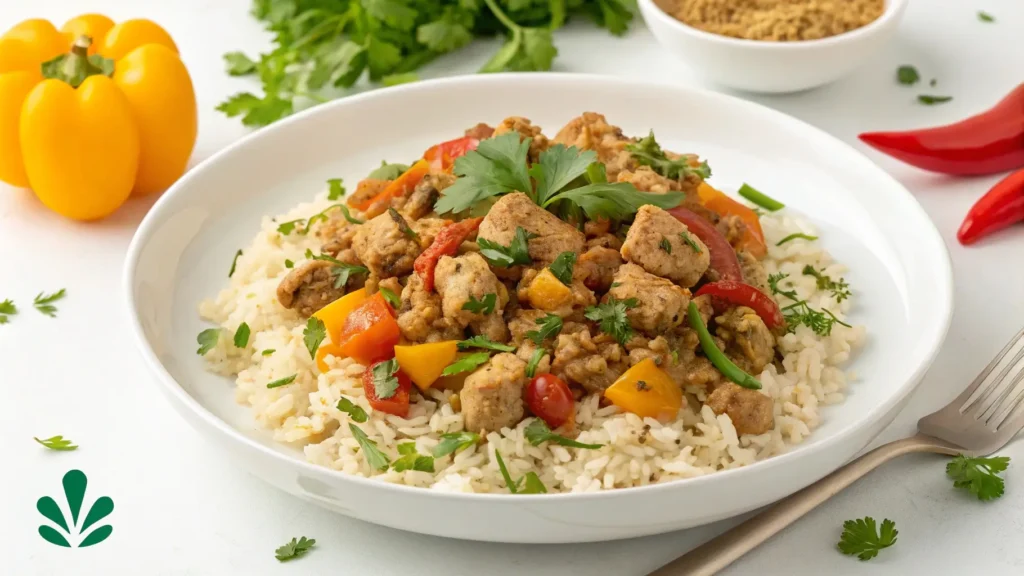 ground turkey and rice recipes 