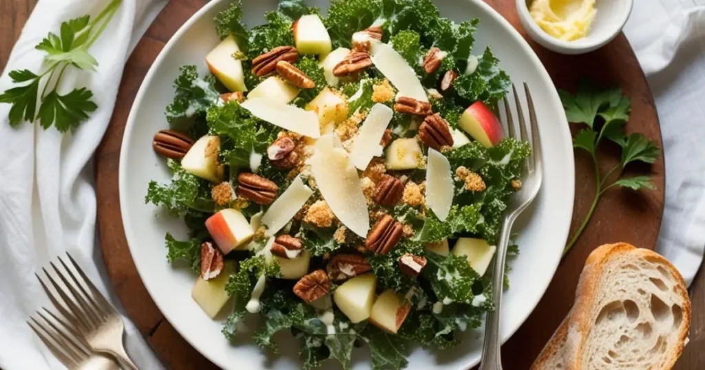 kale crunch salad