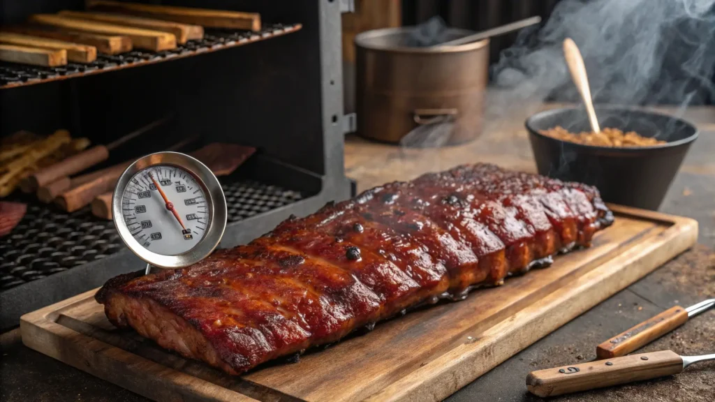 ribs internal temp