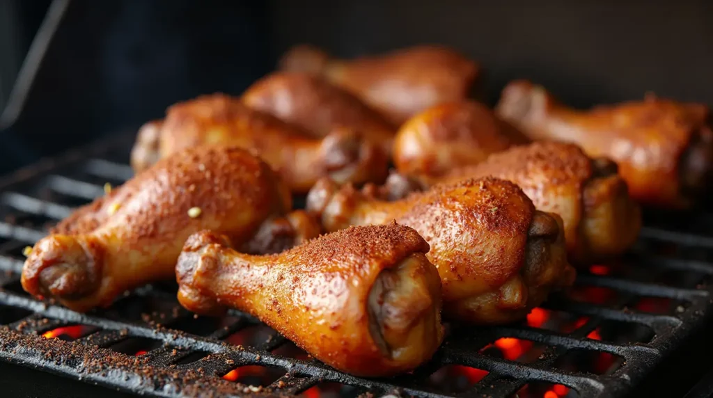 smoked chicken drumsticks