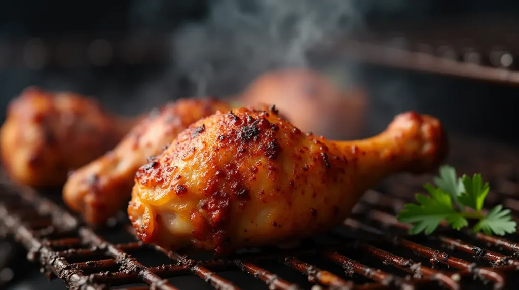 smoked chicken drumsticks 