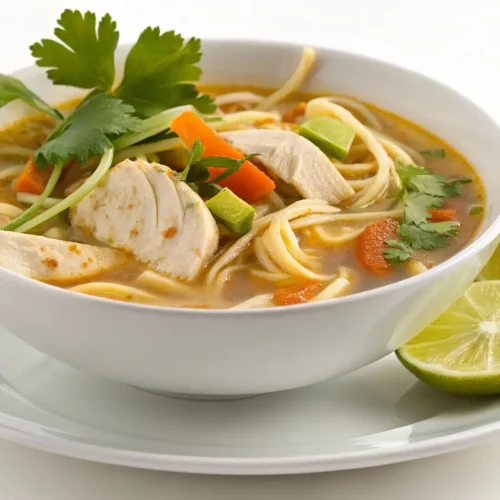 Sopa de Pollo