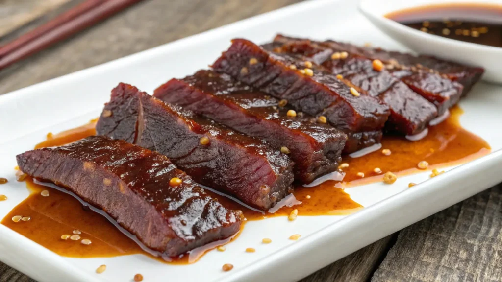 teriyaki beef jerky