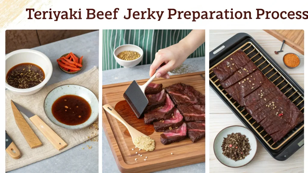 teriyaki beef jerky