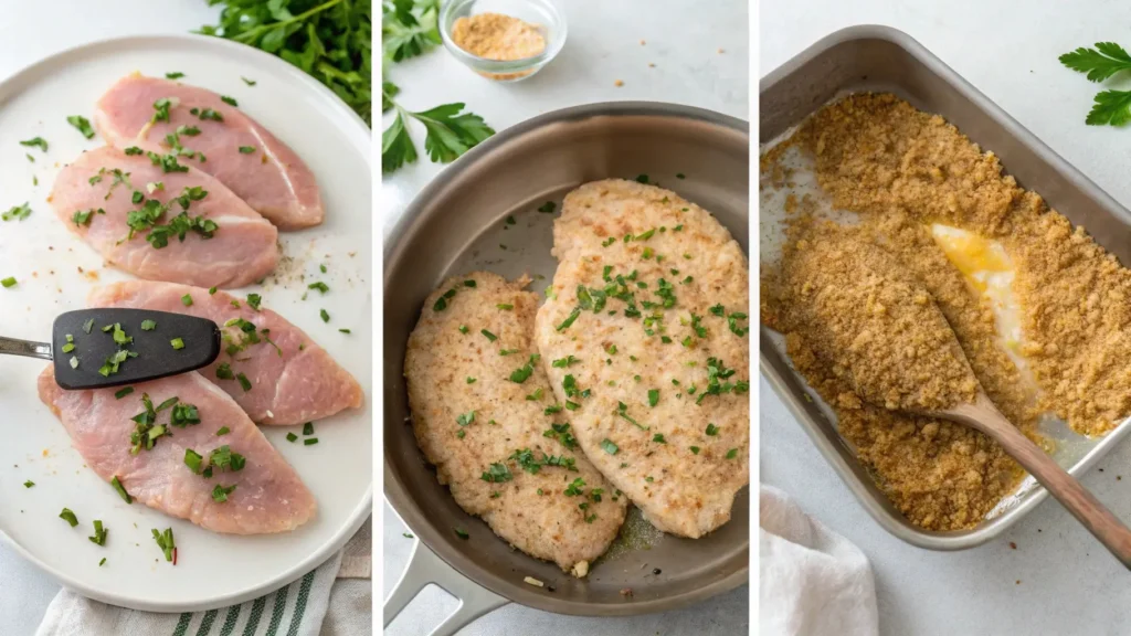 turkey cutlet recipes