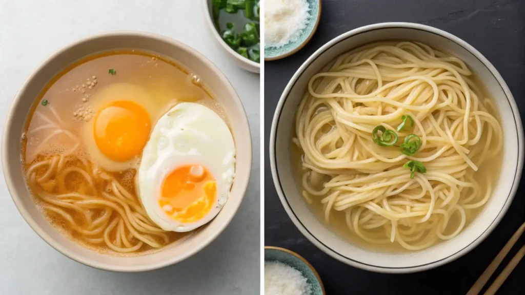 Spicy beef ramen