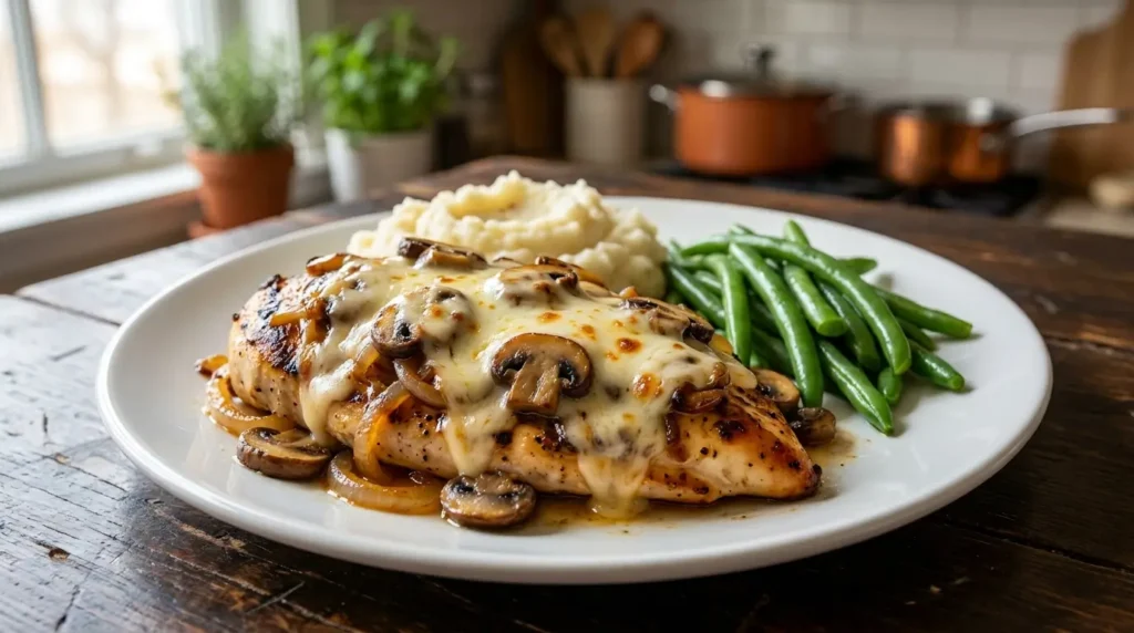 Texas Roadhouse Smothered Chicken