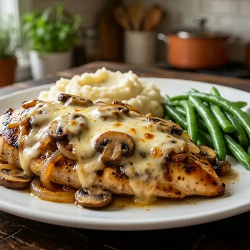 Texas Roadhouse Smothered Chicken