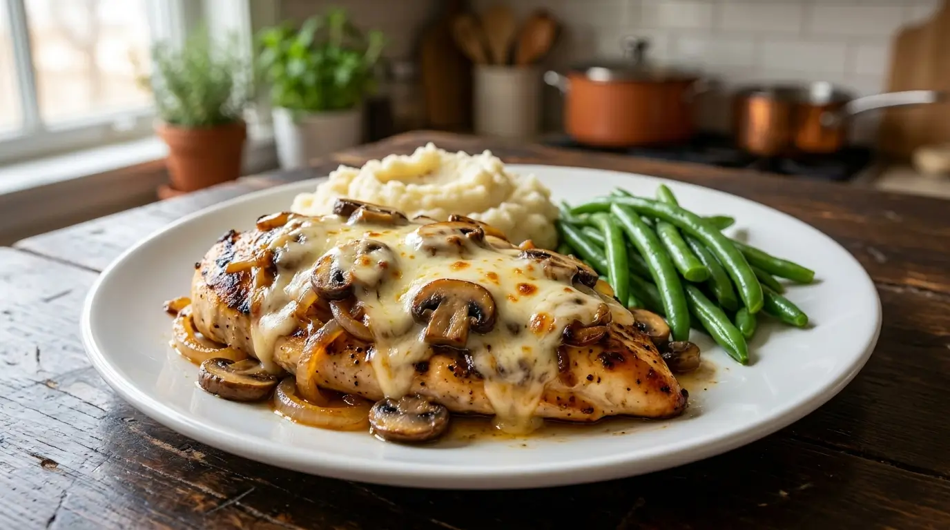 Texas Roadhouse Smothered Chicken