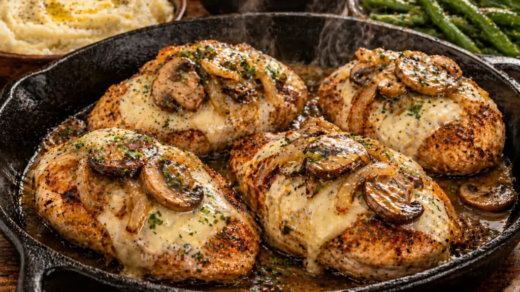 How to Make Texas Roadhouse Smothered Chicken