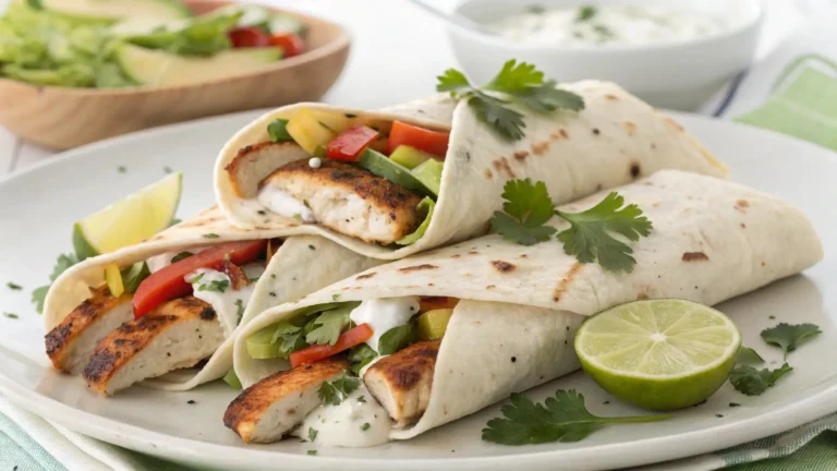 Chicken Wraps