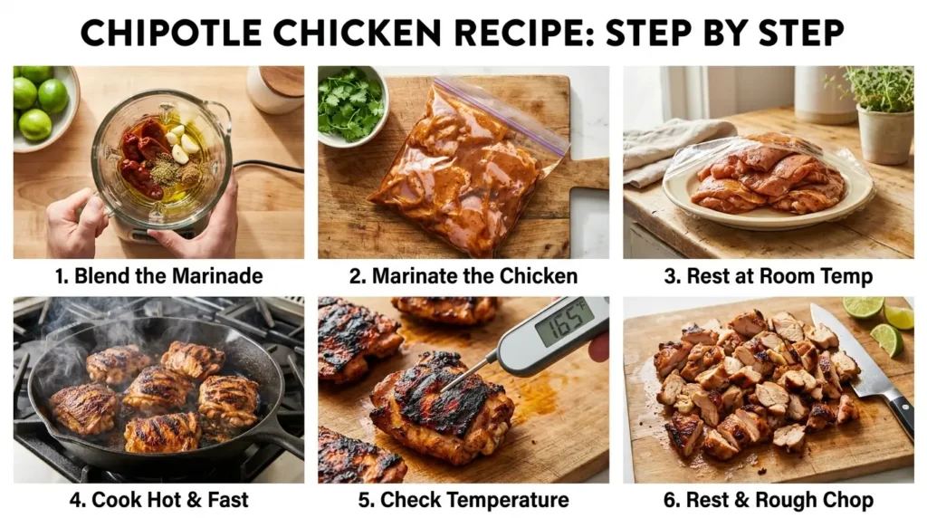 How to Make This Chipotle Chicken Recipe: Step-by-Step