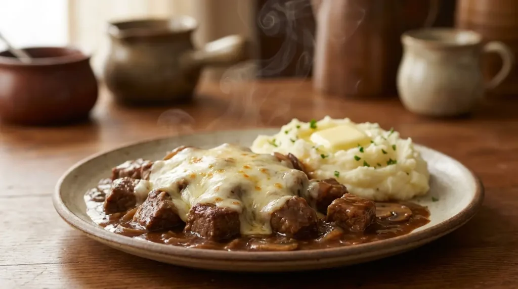 Texas Style Smothered Cubed Steak