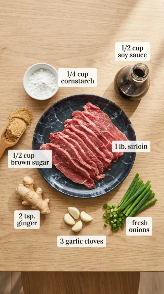 mongolian beef recipe