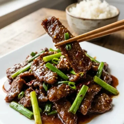 Mongolian Beef Recipe