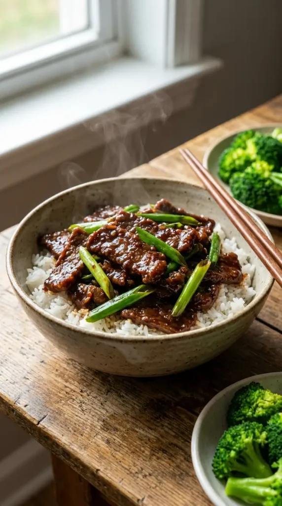 Mongolian Beef Recipe