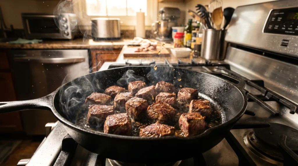Quick Weeknight Meat Recipes : instruction