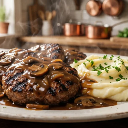 Salisbury cube steak recipe easy