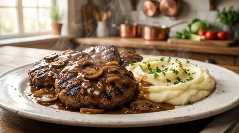 Salisbury cube steak recipe easy