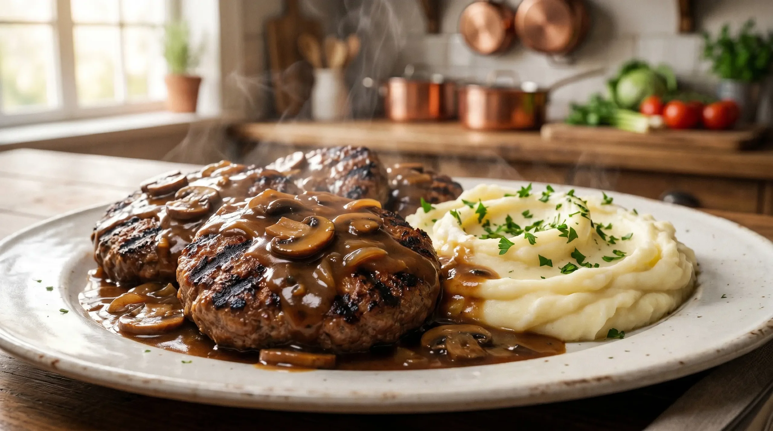 Salisbury cube steak recipe easy