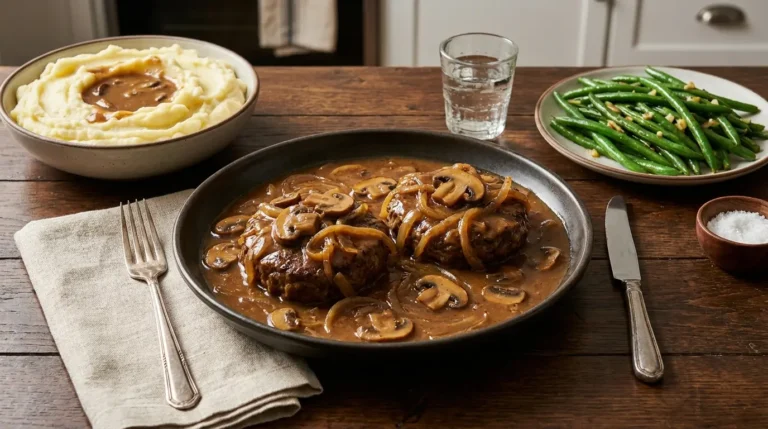 The Best Tender Smothered Cube Steak