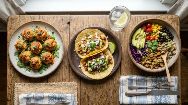The best ground chicken recipes for healthy dinner
