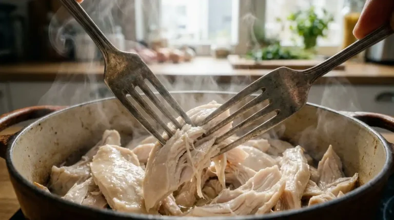 shredded chicken recipes - juicy homemade chicken breasts