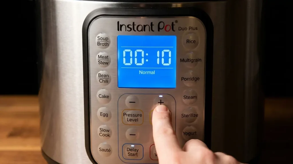 How to make shredded chicken for tacos using an Instant Pot.