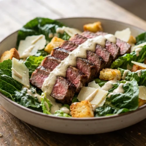 Steak Caesar Salad